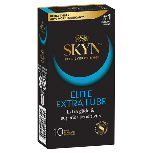 SKYN Elite Extra Lube 10pk