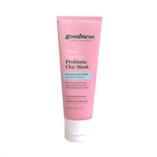 Goodness Clear The Way Probiotic Clay Mask 50g