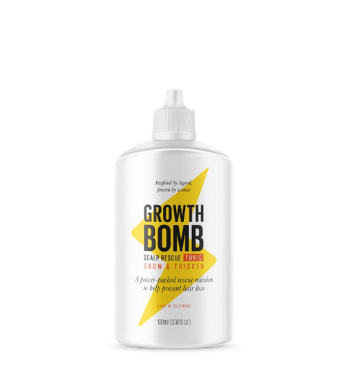 Growth Bomb Hair & Scalp Tonic 100ml