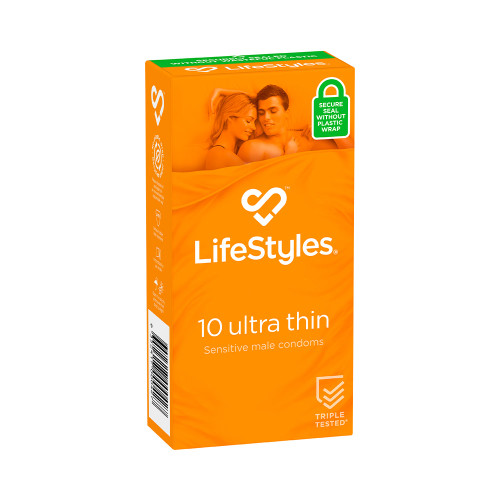 LifeStyles Ultra Thin Condoms 10pk