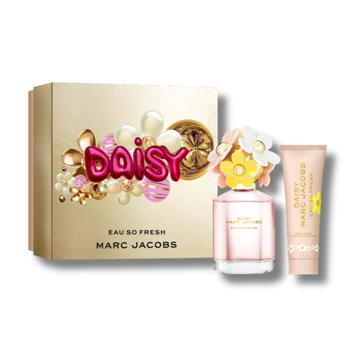Daisy Eau So Fresh 75ml EDT Gift Set (EDT 75ml, Body Lotion 75ml)