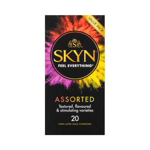 SKYN Assorted Condoms 20pk