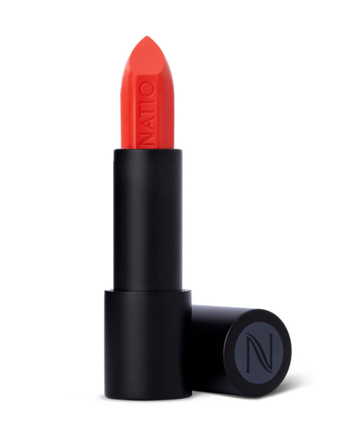 Natio  Matte Lip Colour Coral 4g