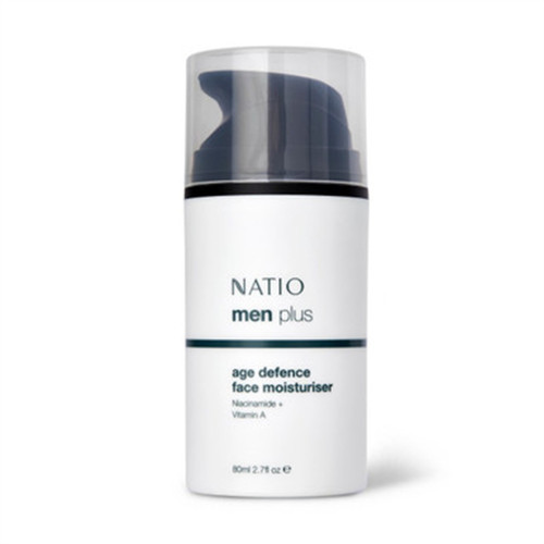 Natio  Men Plus Def Face Moisturiser
