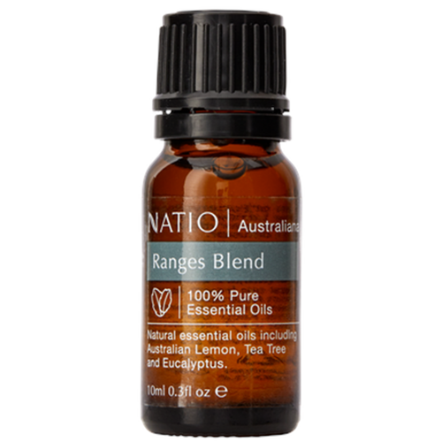 Natio  HH Pure Ess Oil Blend Ranges 10ml