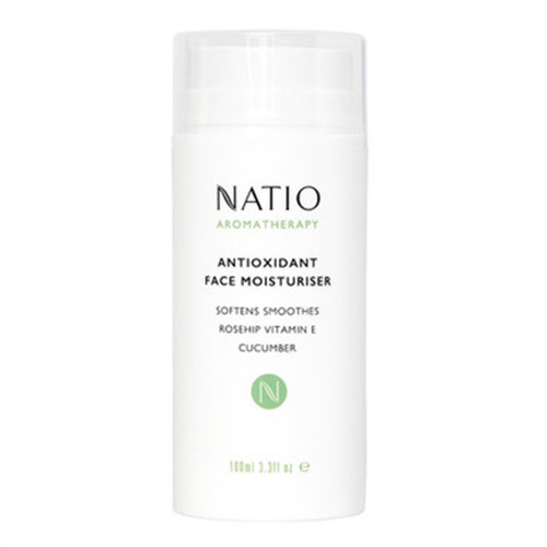 Natio Aromatherapy Antioxidant Face Moisturiser 100ml