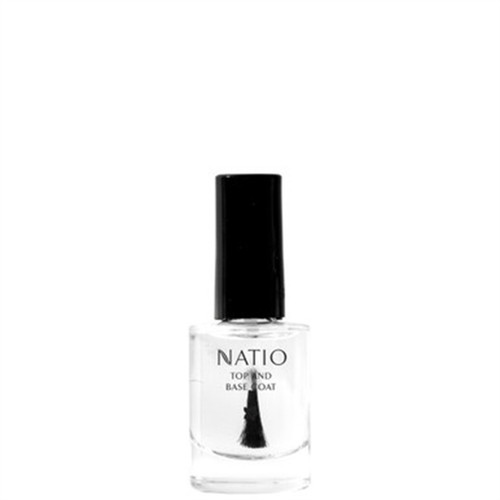 Natio  Top Coat & Nail Colour - Dazzle 10ml