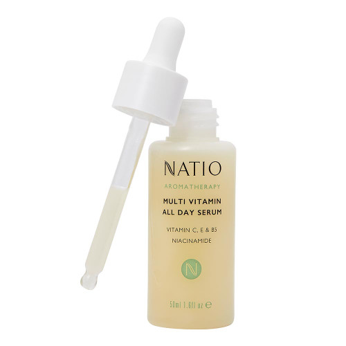 Natio Aromatherapy Multi Vitamin All Day Serum 50ml