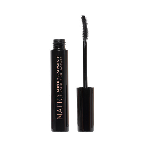 Natio Amplify & Separate Volumising Mascara - Black