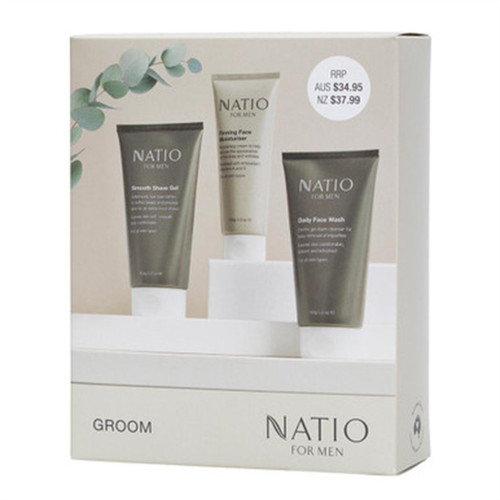 Natio for Men Groom Travel Pack