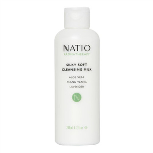 Natio Aromatherapy Silky Soft Cleansing Milk 200ml