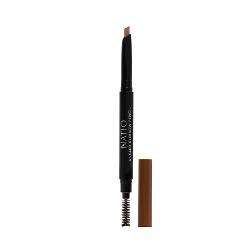 Natio Angled Eyebrow Pencil Medium Brown