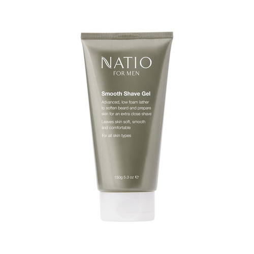 Natio for Men Smooth Shave Gel