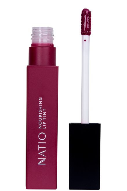 Natio Colour Nourish Lip Stain Plum 3.8g