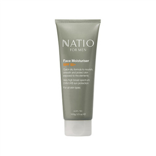 Natio for Men SPF 50+ Face Moisturiser