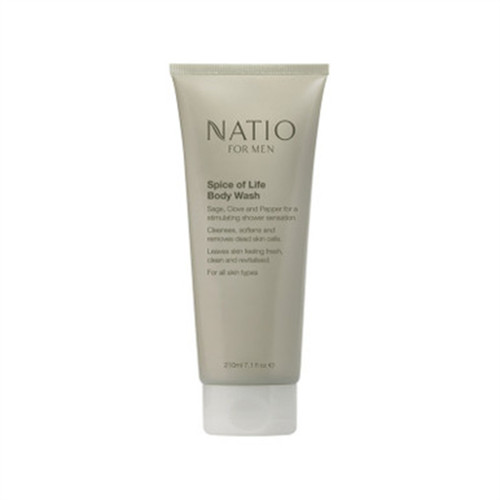 Natio for Men Spice of Life Body Wash