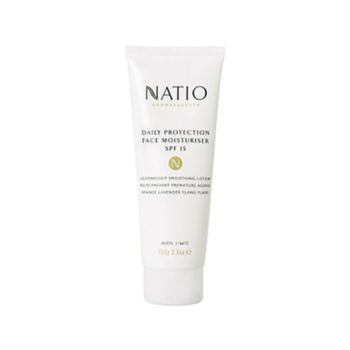 Natio Daily Protection Face Moisturiser SPF15