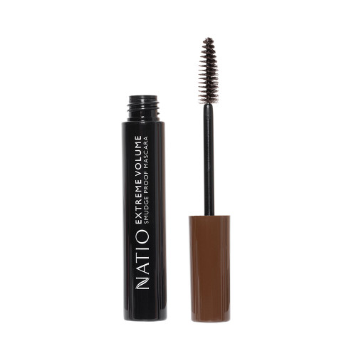 Natio Extreme Volume Mascara - Brown