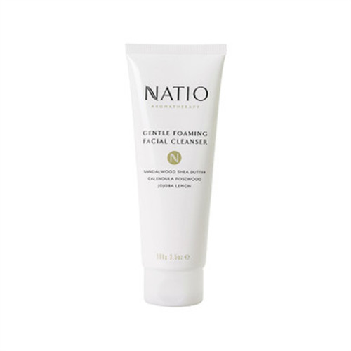 Natio Gentle Foam Facial Cleanser