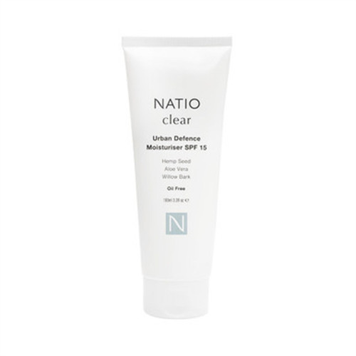 Natio Clear Urban Defence Moisturiser SPF15 100ml