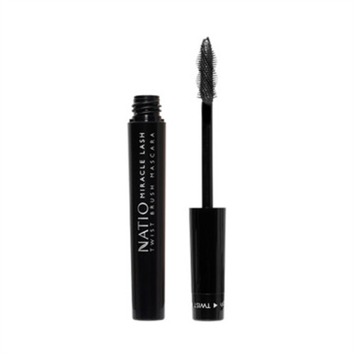 Natio Miracle Lash Twist Brush Length & Volume Mascara - Black