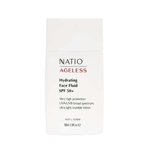 Natio Hydrating Face Fluid SPF 50+ 60ml