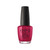 OPI Nail OPI Red Nail Lacquer NLL72