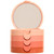 Natio Pocket Palette Peach 12g