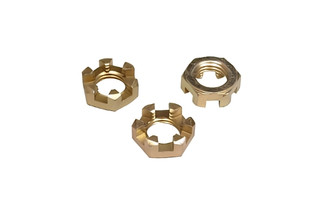 Castellated Nuts