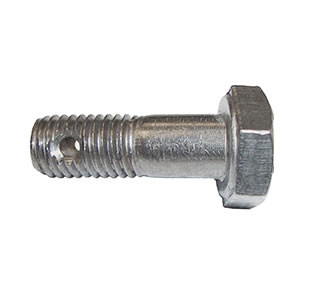 BOLT DRILLED S/S (AN3C3)