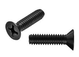 BLACK BRASS SCREW (MS24693-BB6)