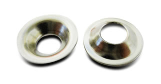 INT. FLUSH BRASS WASHER (603-8)