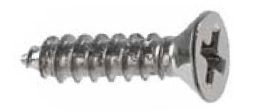 SHEET METAL SCREW (10X1/2FHA)