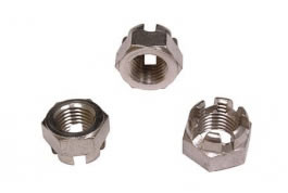 CASTLE NUT S/S (AN310C3)