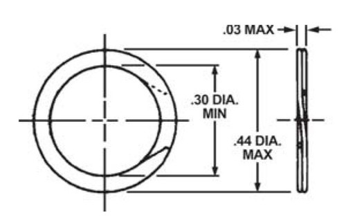 TRIDAIR STUD (FX10-1558-1P)