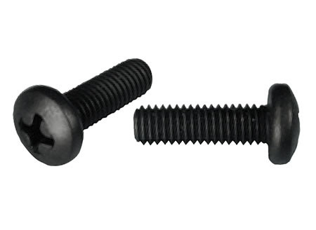 SCREW S/S BLK OX (MS51957-29B)