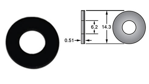SOUTHCO FASTENER (82-43-201-38)