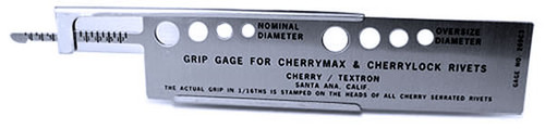 CHERRY GAUGE (269C3)