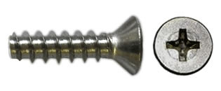 SCREW S/S (6X1/2FHB S/S)
