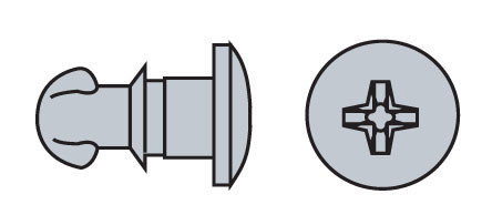SOUTHCO FASTENER S/S (82-19-100-20)