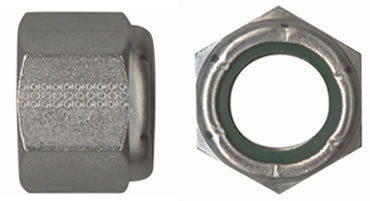 LOCKNUT BRASS (MS21044B3)