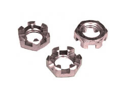 CASTLE NUT S/S (AN320C4)