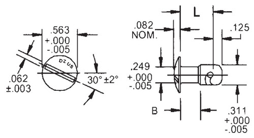 DZUS STUD (A5T23)