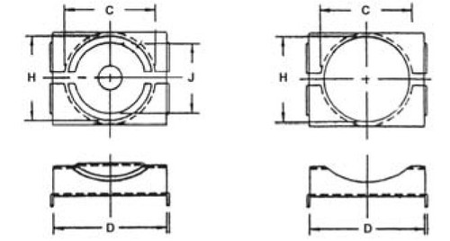 RETAINER (NAS578-6B)