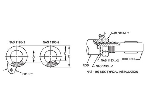LOCKING DEVICE (NAS1193K6C)
