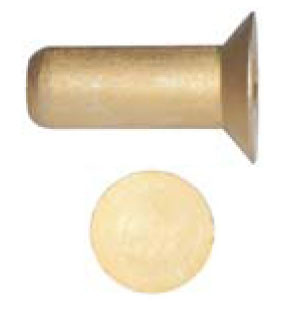 SOFT SOLID RIVET (MS20470A8-8)