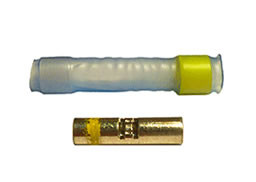 CRIMP SPLICE/YELLOW (D436-38) - Monroe Aerospace CRIMP SPLICE/YELLOW (D436-38) - Monroe Aerospace
