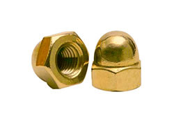 ACORN NUT BRASS (ACN632B)