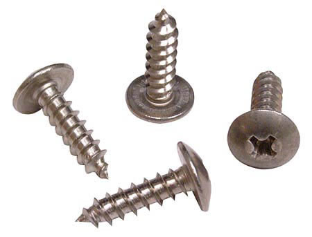 SCREW S/S (12X1/2THA S/S)
