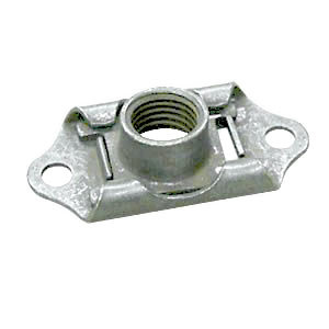 NUTPLATE S/S - 450 DEGREES (MS21060L4)